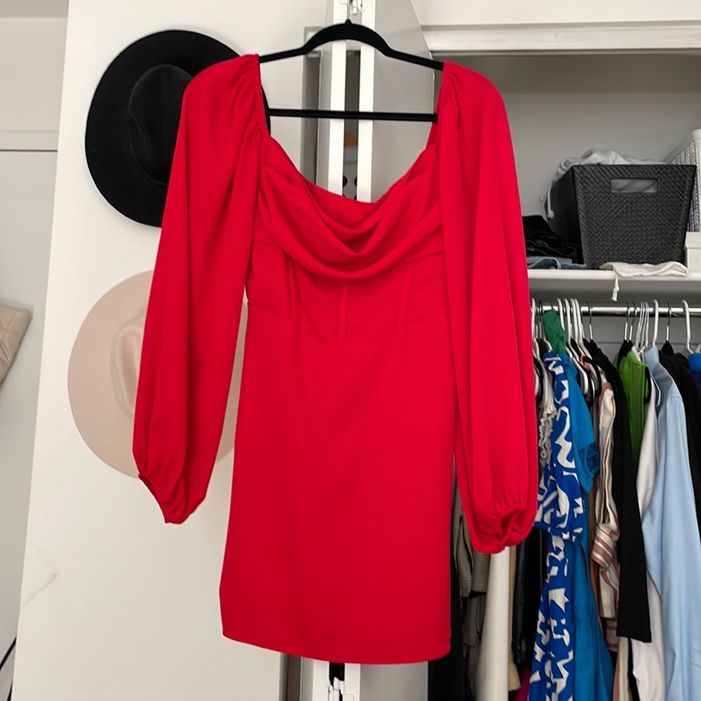 Red Princess Polly Dress